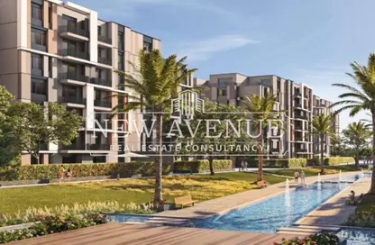 Apartment - 2 Bedrooms - 3 Bathrooms for sale in Swan Lake Residence - 5th Settlement Compounds - The 5th Settlement - New Cairo City - Cairo