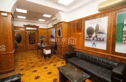 Office Space - Studio - 1 Bathroom for rent in Salah Salem St. - Raml Station - Hay Wasat - Alexandria