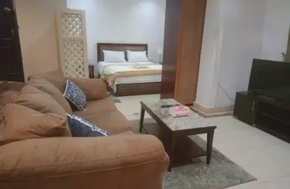 Apartment - Studio - 1 Bathroom for rent in Fatma Al Sharbatly Mosque - District 3 - The 5th Settlement - New Cairo City - Cairo