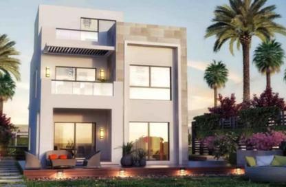 Duplex - 3 Bedrooms - 3 Bathrooms for sale in Ramla Lakeside - Qesm Ad Dabaah - North Coast
