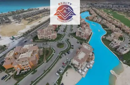 Chalet - 2 Bedrooms - 2 Bathrooms for sale in Marassi - Sidi Abdel Rahman - North Coast