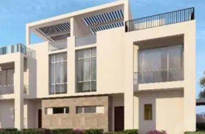 تاون هاوس - 4 غرف نوم - 3 حمامات للبيع في لاك ڤيل - مدينة زايد الجديدة - الشيخ زايد - الجيزة