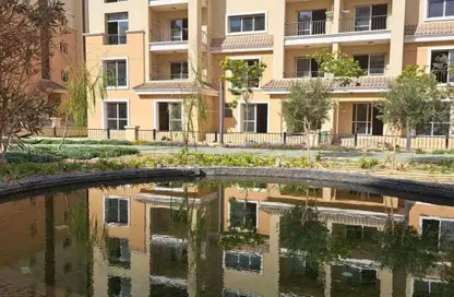 Apartment - 2 Bedrooms - 2 Bathrooms for sale in Sarai - Mostakbal City Compounds - Mostakbal City - Future City - Cairo