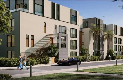 Apartment - 3 Bedrooms - 3 Bathrooms for sale in Garden Lakes - 6 October Compounds - 6 October City - Giza
