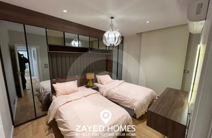 Apartment - 3 Bedrooms - 3 Bathrooms for rent in The Courtyards - Sheikh Zayed Compounds - Sheikh Zayed City - Giza