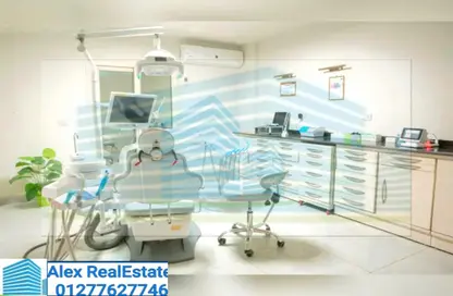 مساحات مكتبية - استوديو - 1 حمام للايجار في شارع شعراوي - لوران - حي شرق - الاسكندرية