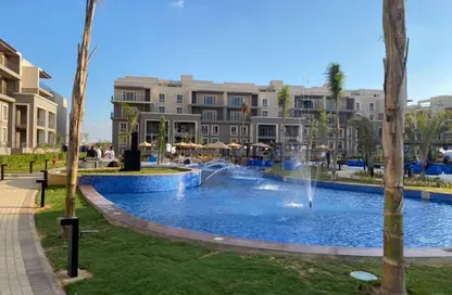 Apartment - 2 Bedrooms - 2 Bathrooms for sale in October Plaza - 6 October Compounds - 6 October City - Giza