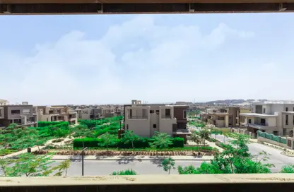 تاون هاوس - 3 غرف نوم - 5 حمامات للبيع في نيو جيزة - طريق مصر اسكندرية الصحراوي - مدينة 6 أكتوبر - الجيزة