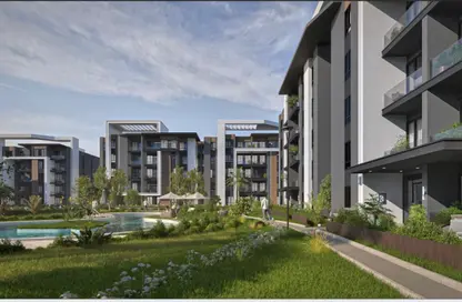 Apartment - 1 Bedroom - 1 Bathroom for sale in ZAT - Hadayek October - 6 October City - Giza