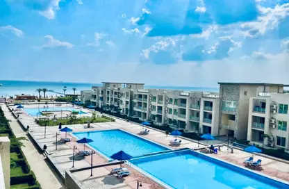 Chalet - 2 Bedrooms - 2 Bathrooms for sale in Aroma Residence - Al Ain Al Sokhna - Suez
