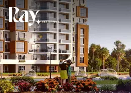Duplex - 6 Bedrooms - 4 Bathrooms for sale in R7 - New Capital City - Cairo