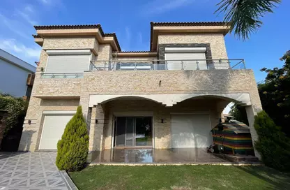Villa - 7 Bedrooms - 7 Bathrooms for rent in Lake View - 5th Settlement Compounds - The 5th Settlement - New Cairo City - Cairo