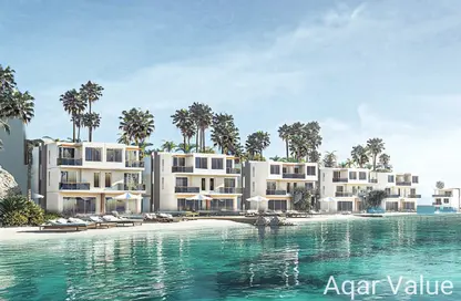Twin House - 4 Bedrooms - 4 Bathrooms for sale in Shores North Coast - Qesm Ad Dabaah - North Coast