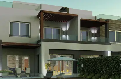 تاون هاوس - 5 غرف نوم - 5 حمامات للبيع في بالم هيلز قطامية اكستينشن - كمبوندات التجمع الخامس - التجمع الخامس - مدينة القاهرة الجديدة - القاهرة