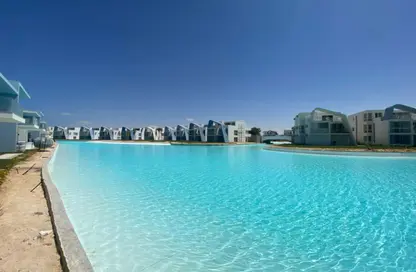 شاليه - 3 غرف نوم - 2 حمامات للبيع في فوكا باي - قسم مرسي مطروح - الساحل الشمالي