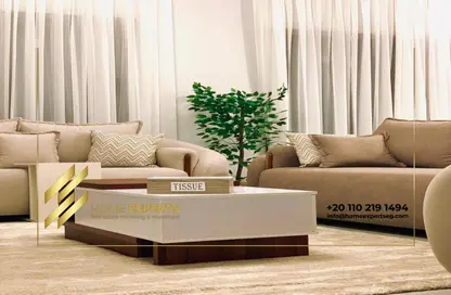 Apartment - 2 Bedrooms - 3 Bathrooms for rent in Eastown - 5th Settlement Compounds - The 5th Settlement - New Cairo City - Cairo