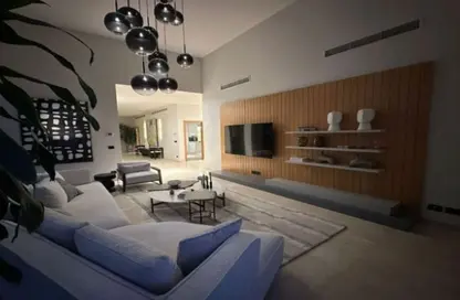 Apartment - 3 Bedrooms - 3 Bathrooms for sale in Swan Lake West - 6 October Compounds - 6 October City - Giza
