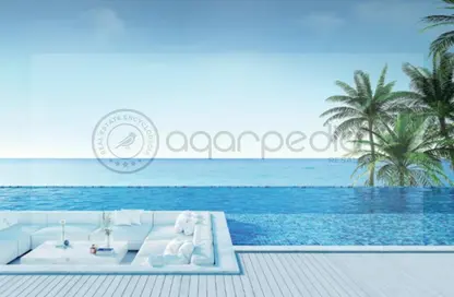 Penthouse - 3 Bedrooms - 2 Bathrooms for sale in Mountain View - Ras Al Hekma - North Coast