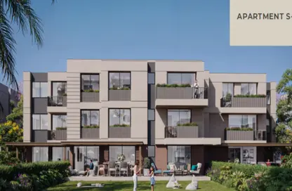Apartment - 2 Bedrooms - 2 Bathrooms for sale in Vye Sodic - New Zayed City - Sheikh Zayed City - Giza