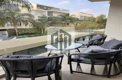 Apartment - 2 Bedrooms - 2 Bathrooms for rent in Lake View Residence - 5th Settlement Compounds - The 5th Settlement - New Cairo City - Cairo