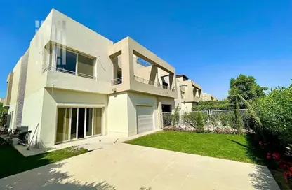Townhouse - 4 Bedrooms - 4 Bathrooms for rent in Palm Hills Golf Extension - Al Wahat Road - 6 October City - Giza