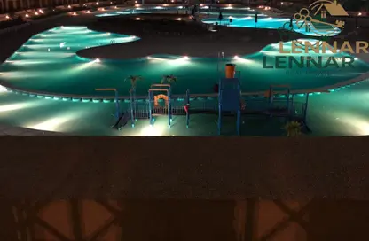 Apartment - 1 Bedroom - 2 Bathrooms for sale in Caribbean Bay - Porto Sokhna - Al Ain Al Sokhna - Suez