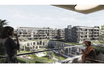 Apartment - 2 Bedrooms - 2 Bathrooms for sale in Kite Residence - 6 October Compounds - 6 October City - Giza Apartment - 2 Bedrooms - 2 Bathrooms for sale in Kite Residence - 6 October Compounds - 6 October City - Giza