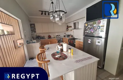 Apartment - 4 Bedrooms - 4 Bathrooms for rent in Street 20 - Maadi - Hay El Maadi - Cairo
