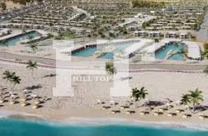 Chalet - 3 Bedrooms - 4 Bathrooms for sale in Direction White - Ras Al Hekma - North Coast