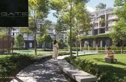 Apartment - 3 Bedrooms - 3 Bathrooms for sale in Il Cazar - 5th Settlement Compounds - The 5th Settlement - New Cairo City - Cairo