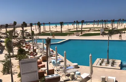 Duplex - 2 Bedrooms - 2 Bathrooms for sale in Seashore - Ras Al Hekma - North Coast