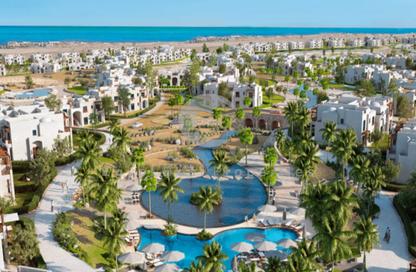 شاليه - 2 غرف نوم - 2 حمامات للبيع في سوان ليك الجونة - الجونة - الغردقة - محافظة البحر الاحمر