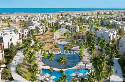 شاليه - 3 غرف نوم - 3 حمامات للبيع في مانجروفي ريزيدنس - الجونة - الغردقة - محافظة البحر الاحمر