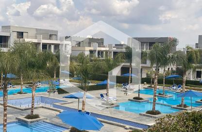 Twin House - 4 Bedrooms - 4 Bathrooms for sale in Patio Al Zahraa - Sheikh Zayed Compounds - Sheikh Zayed City - Giza