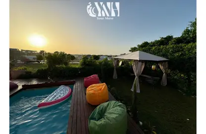 Chalet - 3 Bedrooms - 3 Bathrooms for rent in Hacienda Bay - Sidi Abdel Rahman - North Coast