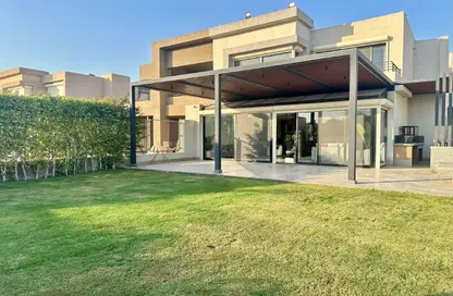 Twin House - 5 Bedrooms - 5 Bathrooms for sale in Palm Hills Golf Views - Cairo Alexandria Desert Road - 6 October City - Giza