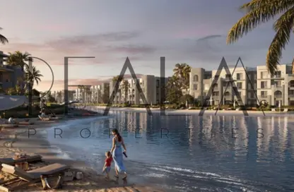 Chalet - 3 Bedrooms - 3 Bathrooms for sale in Amwaj - Sidi Abdel Rahman - North Coast