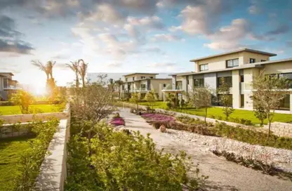 Twin House - 4 Bedrooms - 4 Bathrooms for sale in Swan Lake Residence - 5th Settlement Compounds - The 5th Settlement - New Cairo City - Cairo