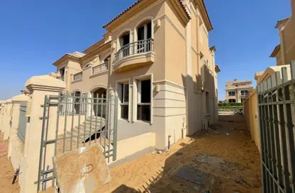 Twin House - 4 Bedrooms - 4 Bathrooms for sale in La Vista City - New Capital Compounds - New Capital City - Cairo