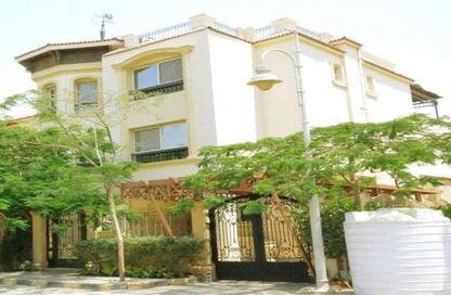 Villa - 6 Bedrooms - 7+ Bathrooms for rent in Katameya Residence - The 1st Settlement - New Cairo City - Cairo