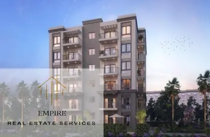 Apartment - 3 Bedrooms - 3 Bathrooms for sale in Hyde Park - New Cairo City - Cairo