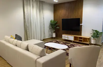 Apartment - 2 Bedrooms - 3 Bathrooms for rent in Hyde Park Central - The 6th Settlement - New Cairo City - Cairo