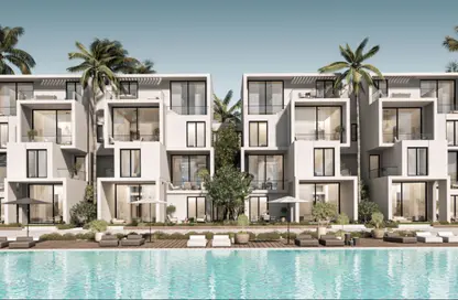 Chalet - 2 Bedrooms - 3 Bathrooms for sale in The Med - Ras Al Hekma - North Coast