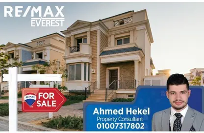 Villa - 3 Bedrooms - 3 Bathrooms for sale in Mountain View October Park - 6th District - 6 October City - Giza
