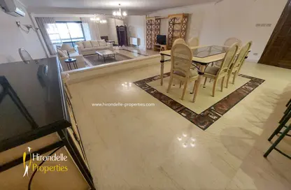 Apartment - 3 Bedrooms - 3 Bathrooms for sale in Sarayat Al Maadi - Hay El Maadi - Cairo