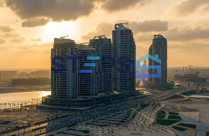 Apartment - 3 Bedrooms - 2 Bathrooms for sale in North Edge Towers - New Alamein City - Al Alamein - North Coast