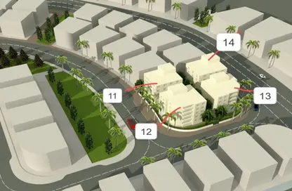 Apartment - 3 Bedrooms - 3 Bathrooms for sale in Northern Expansions - 6 October City - Giza