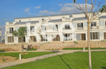 Townhouse - 3 Bedrooms - 4 Bathrooms for sale in Mountain View 4 - 6 October Compounds - 6 October City - Giza