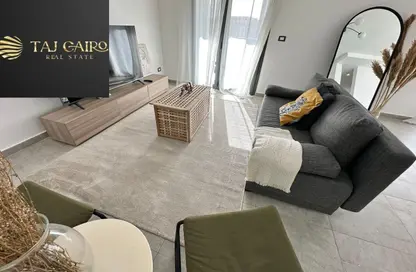 Apartment - 2 Bedrooms - 2 Bathrooms for rent in Eastown - 5th Settlement Compounds - The 5th Settlement - New Cairo City - Cairo