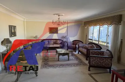 Apartment - 3 Bedrooms - 3 Bathrooms for rent in Ahbab Al Rasoul St. - Al Sefarat District - Nasr City - Cairo